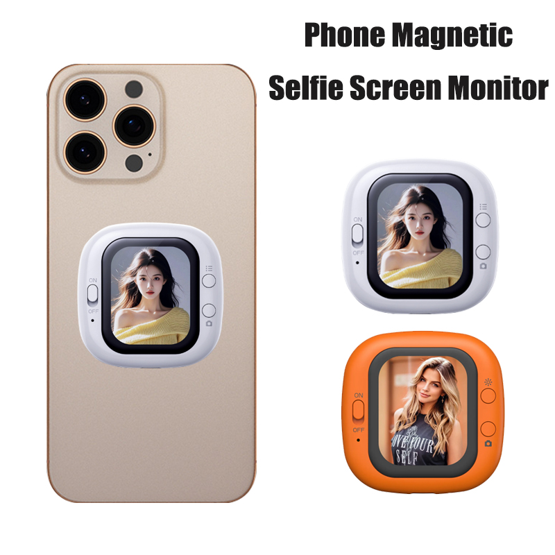 Photography With Mobile - هاتف صغير شاشة مراقبة السيلفي السلكية