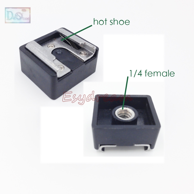 Photography Darkroom - الباردة الساخن الحذاء Hotshoe محول تركيب