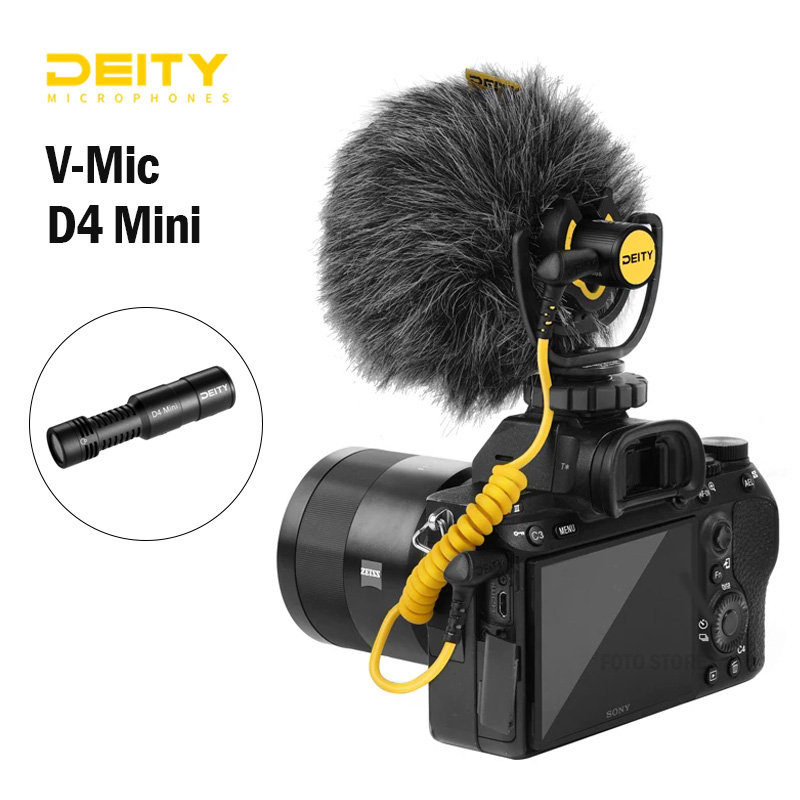 Photography With Mobile - Deity V-Mic D4 ميكروفون صغير رئيس