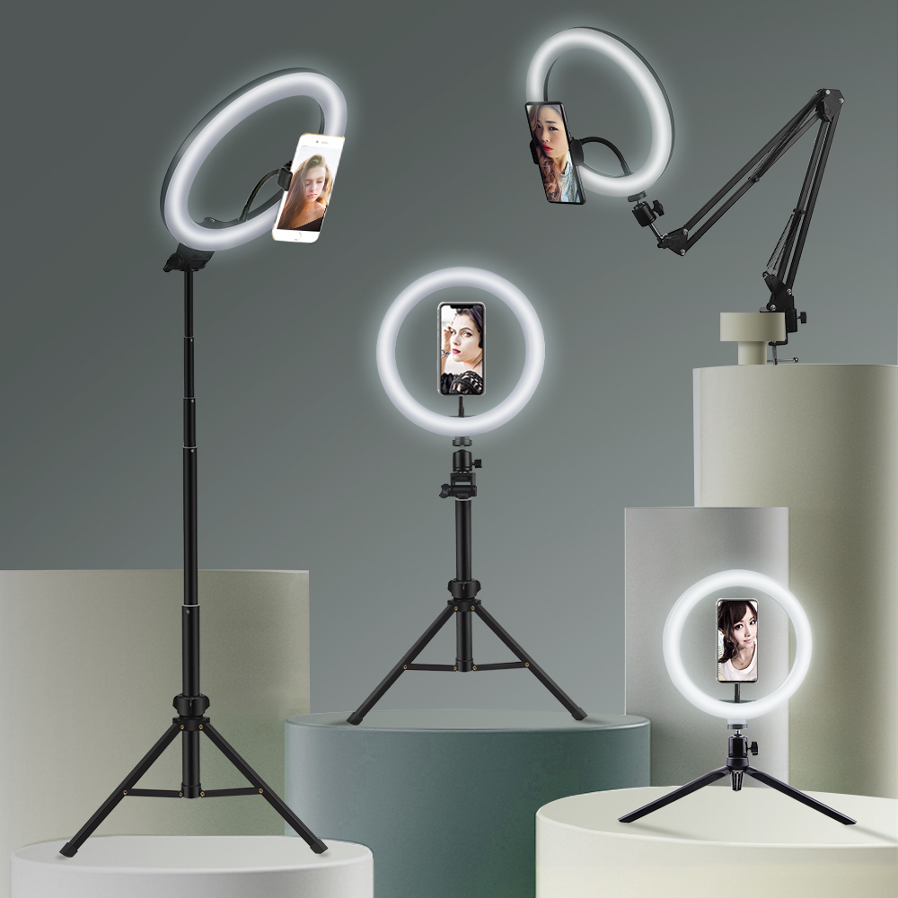 Photography Darkroom - حلقة ضوء دائرية Led للتصوير الفوتوغرافي