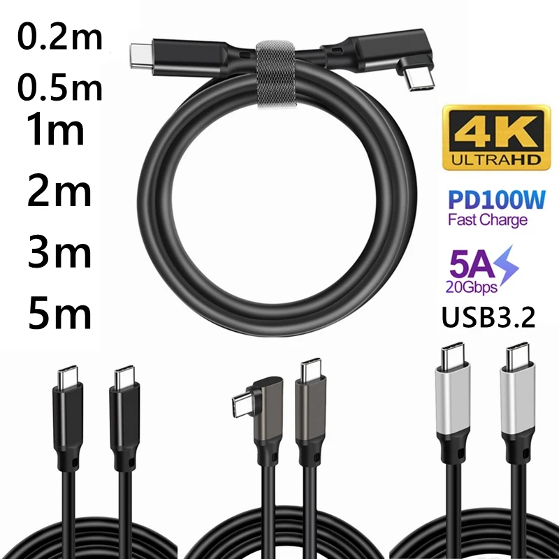 Photography Date - USB C إلى نوع C سلك