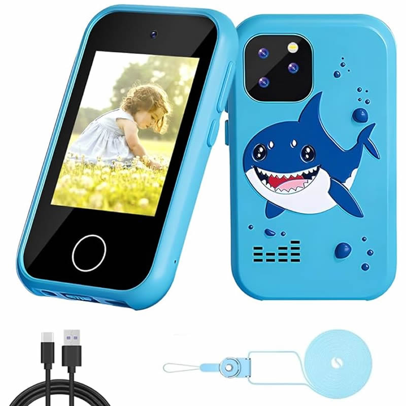 Photograph Mp3 - كاميرا رقمية للأطفال، هاتف ذكي، مشغل