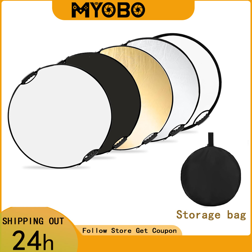Photography Darkroom - عاكس ضوء قابل للطي من MYOBO