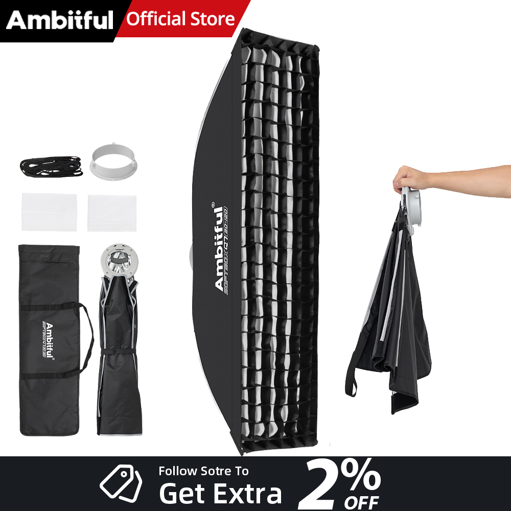 Photography Darkroom - صندوق إضاءة مربع AMBITFUL Q7-II مقاس
