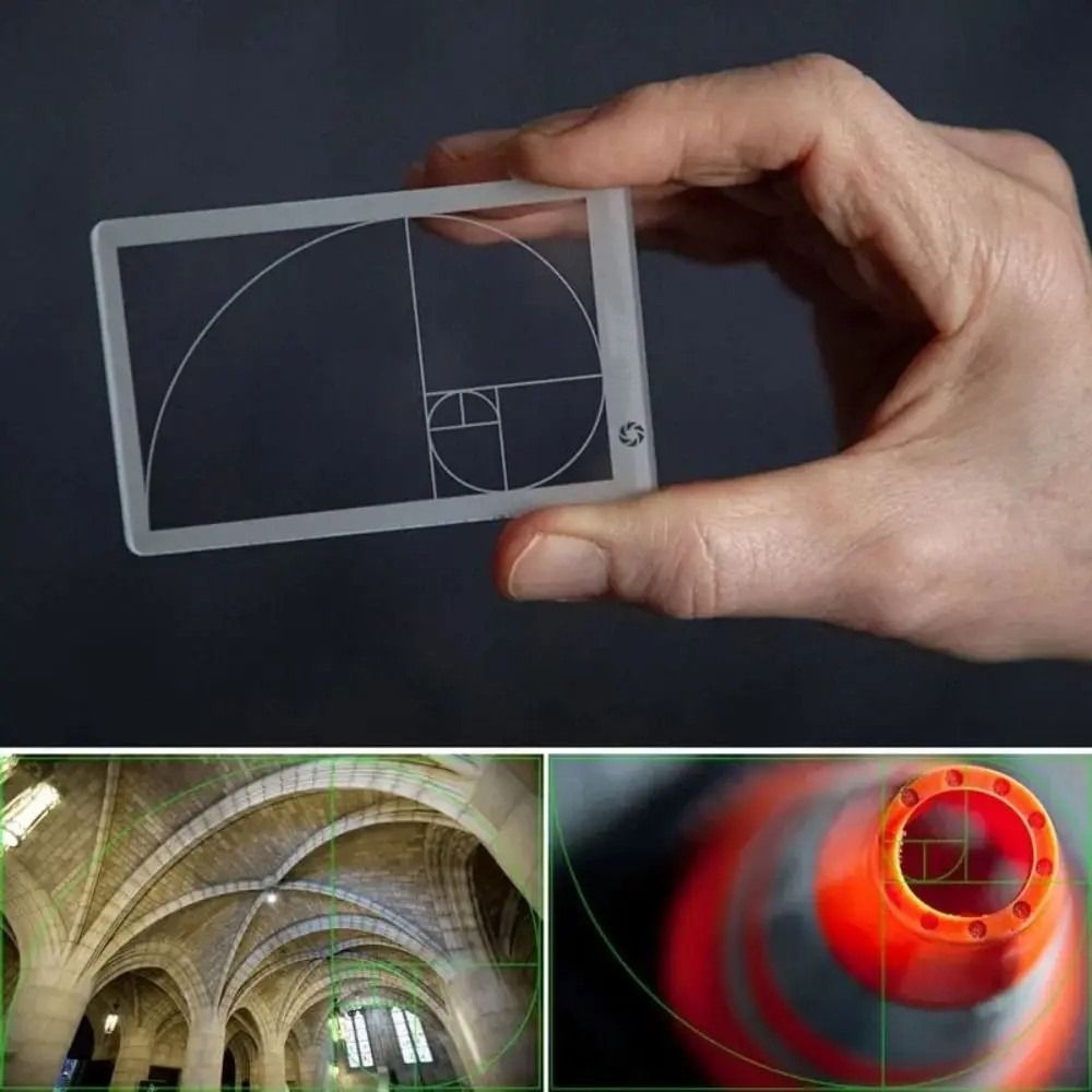Photography Ratio - مسطرة منظر واضح للتصوير الفوتوغرافي ،