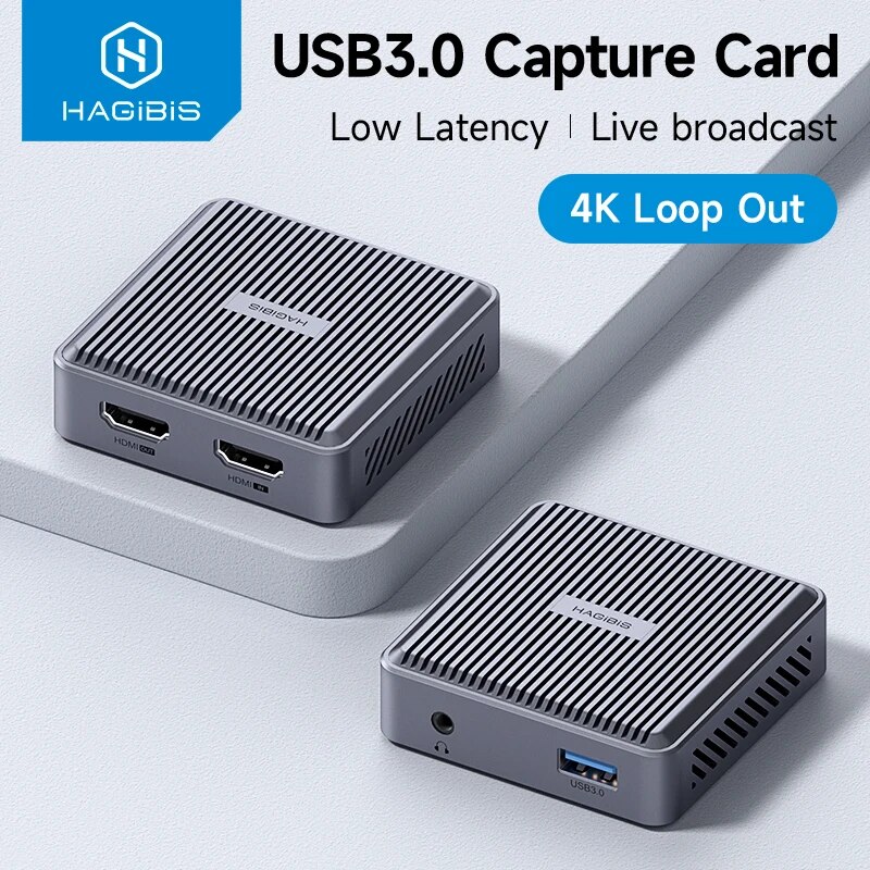 Photography With Mobile - بطاقة التقاط فيديو متوافقة مع Hagibis-HDMI