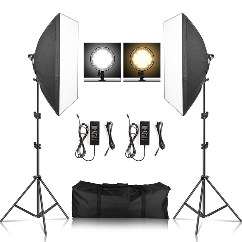 Photography Darkroom - سوفت بوكس ضوء التصوير عدة صور