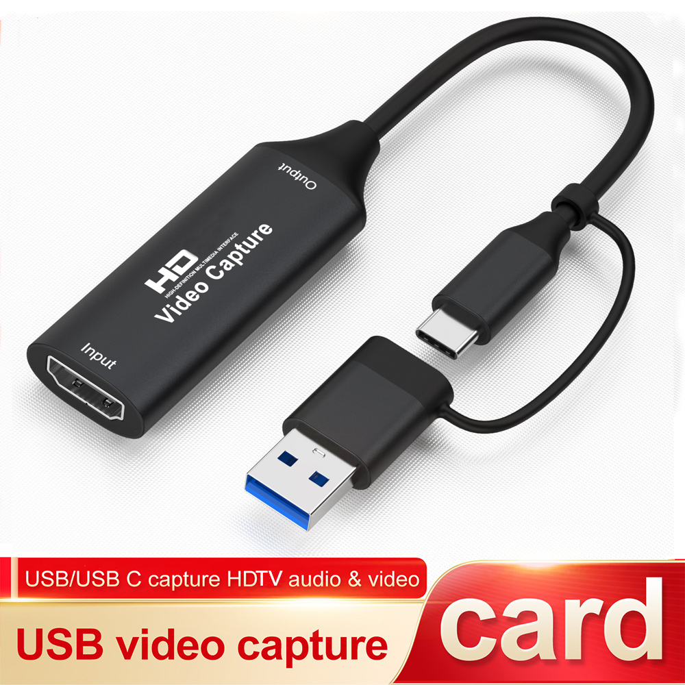 Photography With Mobile - 4K HDMI-متوافق USB بطاقة التقاط الصوت