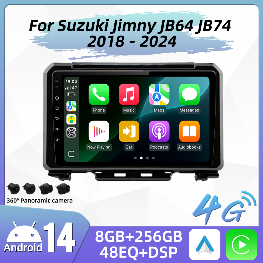 Photograph Mp3 - Carplay السيارات لسوزوكي جيمي JB64 JB74