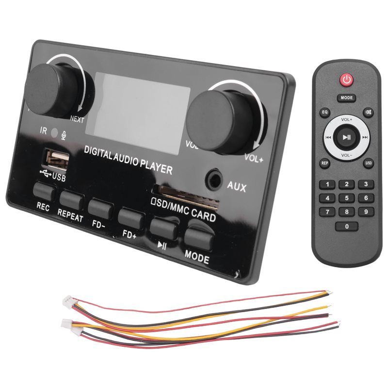 لوحة فك تشفير MP3 مع شاشة LCD  - مراجعة Photograph Mp3 وسعره