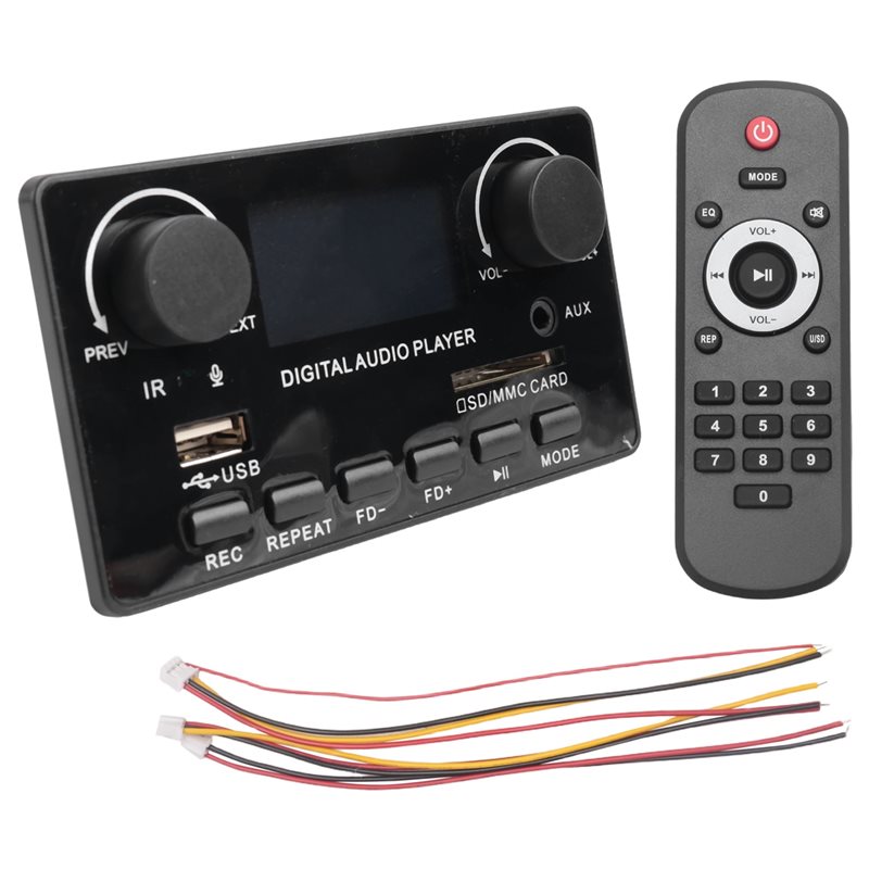 لوحة فك تشفير MP3 مع شاشة LCD  - مراجعة Photograph Mp3 وسعره