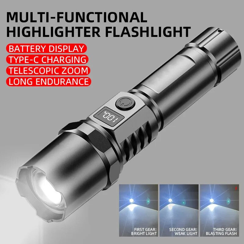 XHP100 مصباح يدوي قابل للطي قا - مراجعة Photography Ratio وسعره