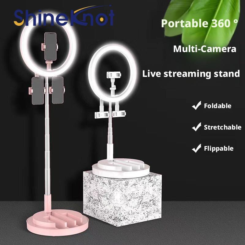 مصباح تجميل متنقل من SHINEKNOT - مراجعة Photography With Mobile وسعره