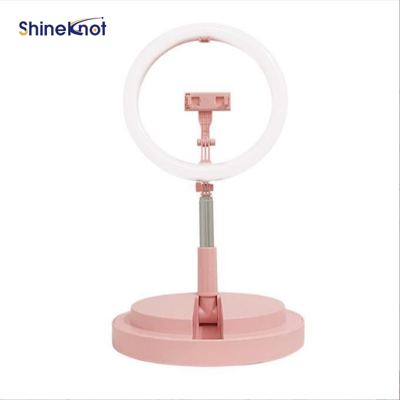 مصباح تجميل متنقل من SHINEKNOT - مراجعة Photography With Mobile وسعره