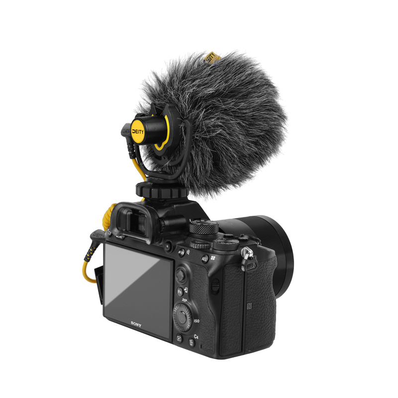 Deity V-Mic D4 ميكروفون صغير ر - مراجعة Photography With Mobile وسعره