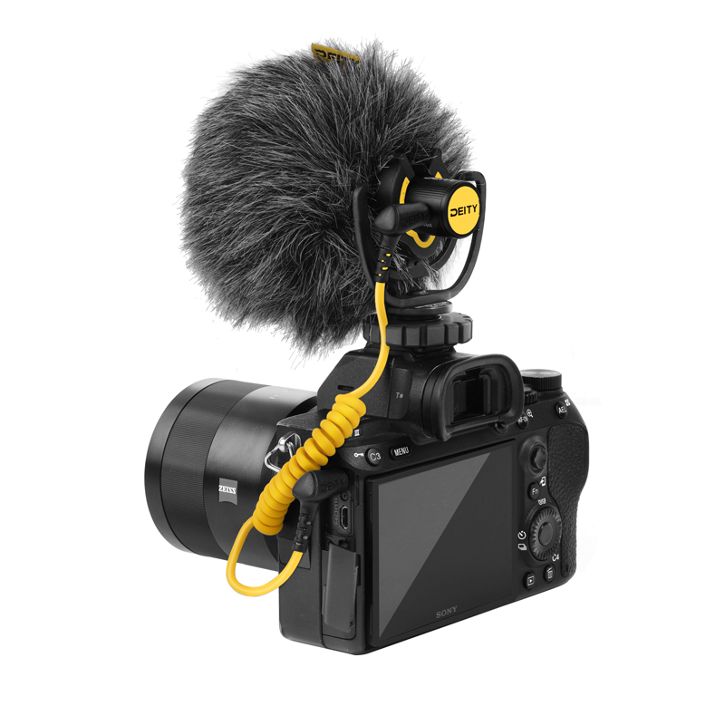 Deity V-Mic D4 ميكروفون صغير ر - مراجعة Photography With Mobile وسعره