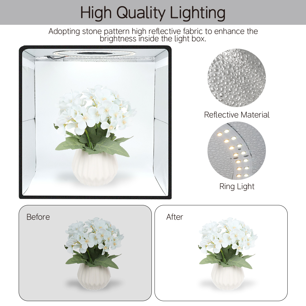 Lightdow صور الإضاءة استوديو ا - مراجعة Photography Darkroom وسعره