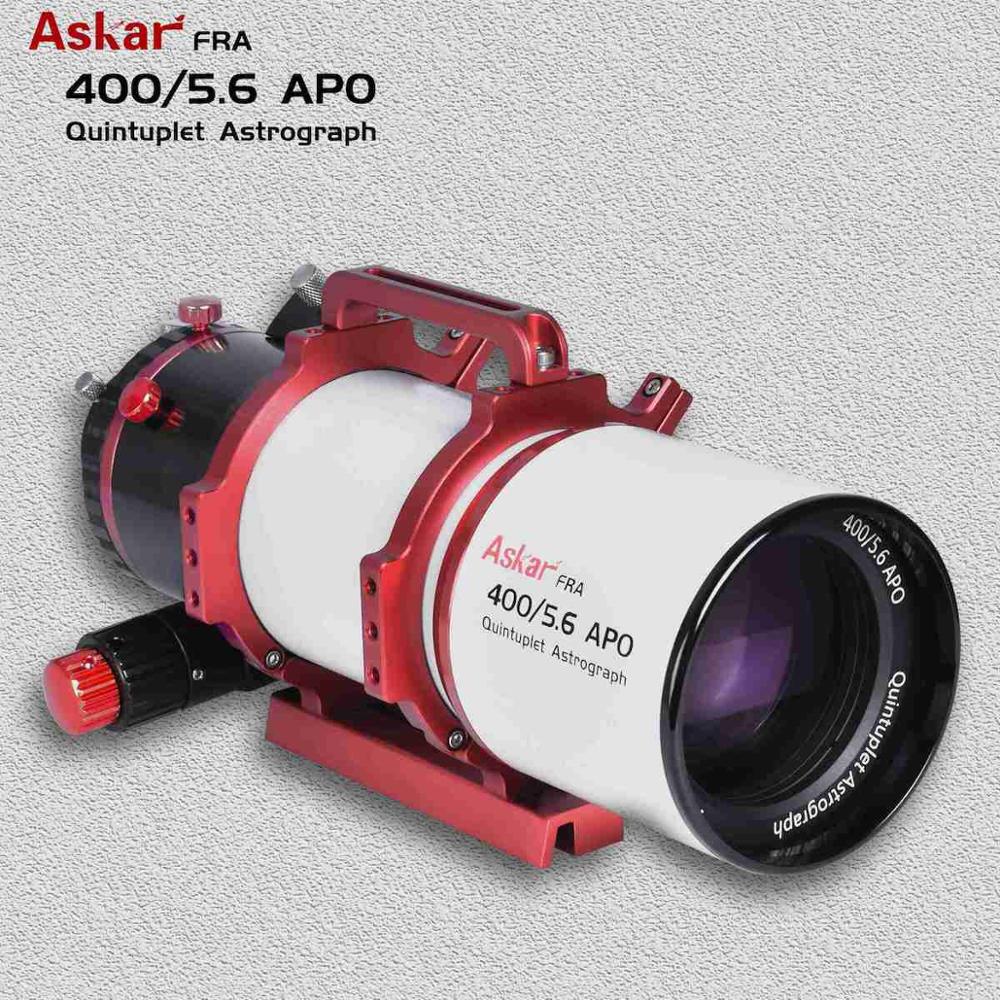 عدسة أسكار FRA400 f5.6 APO Qui - مراجعة Photograph Ed وسعره
