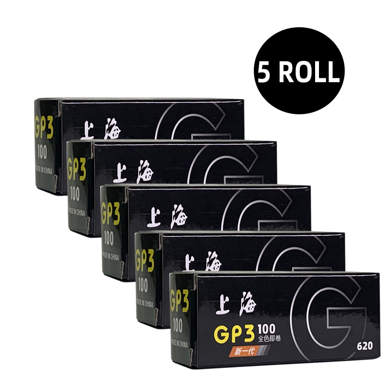 فيلم شانغهاي GP3 100 620 أبيض  - مراجعة Photography Date وسعره