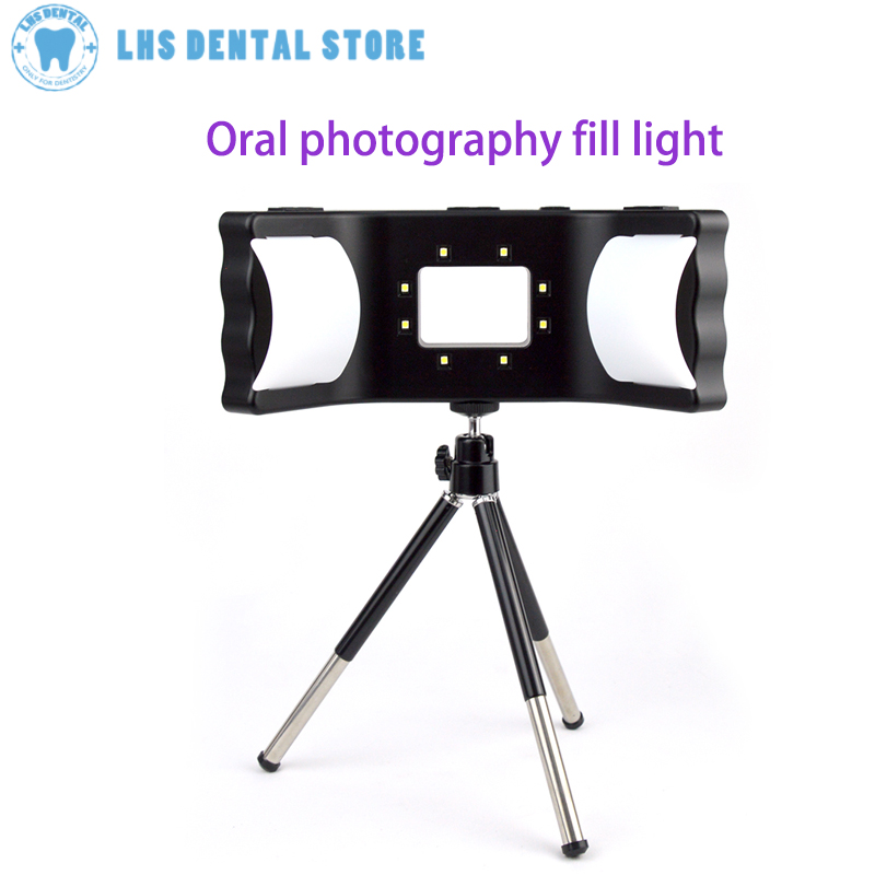 مصباح LED للتصوير الفموي للأسن - مراجعة Photography With Mobile وسعره