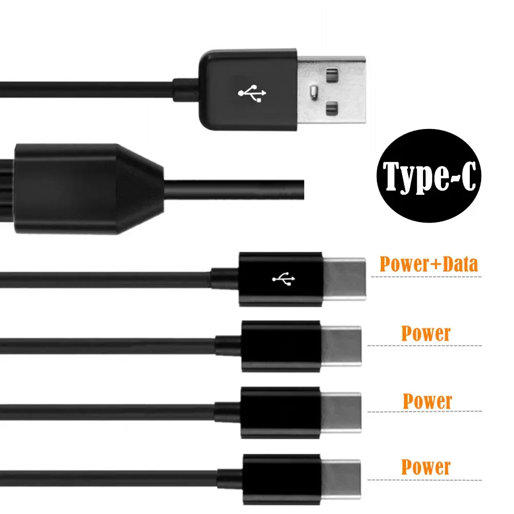 نوع C 1 إلى 4 6 منفذ نوع C USB - مراجعة Photography Date وسعره