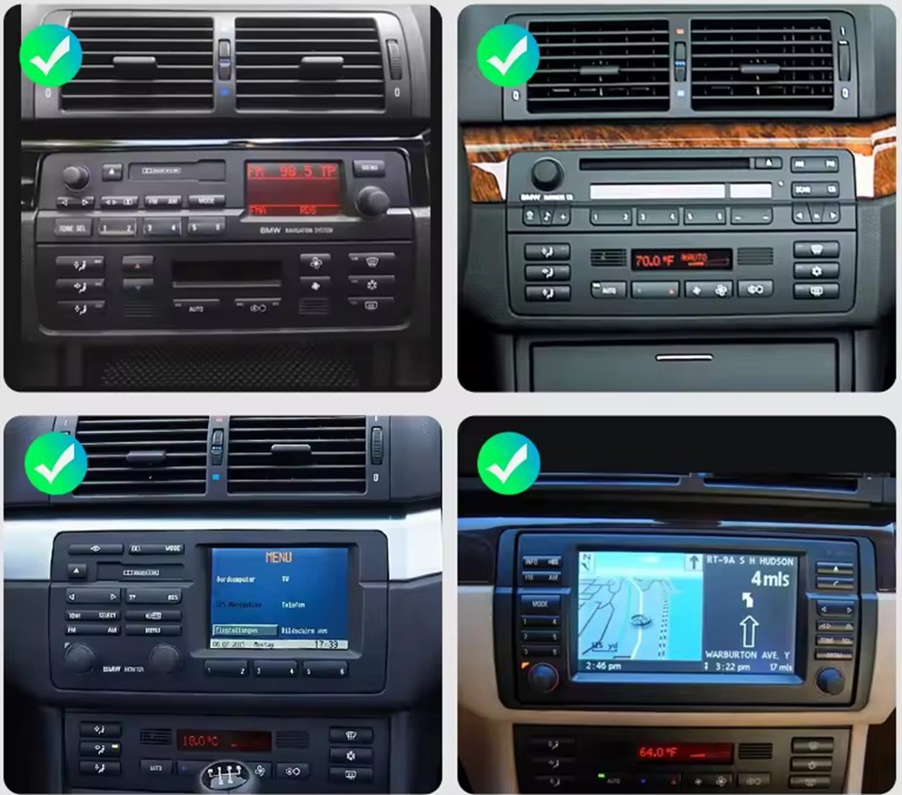 شاشة لمس 9.3 بوصة لسيارات BMW  - مراجعة Photograph Mp3 وسعره