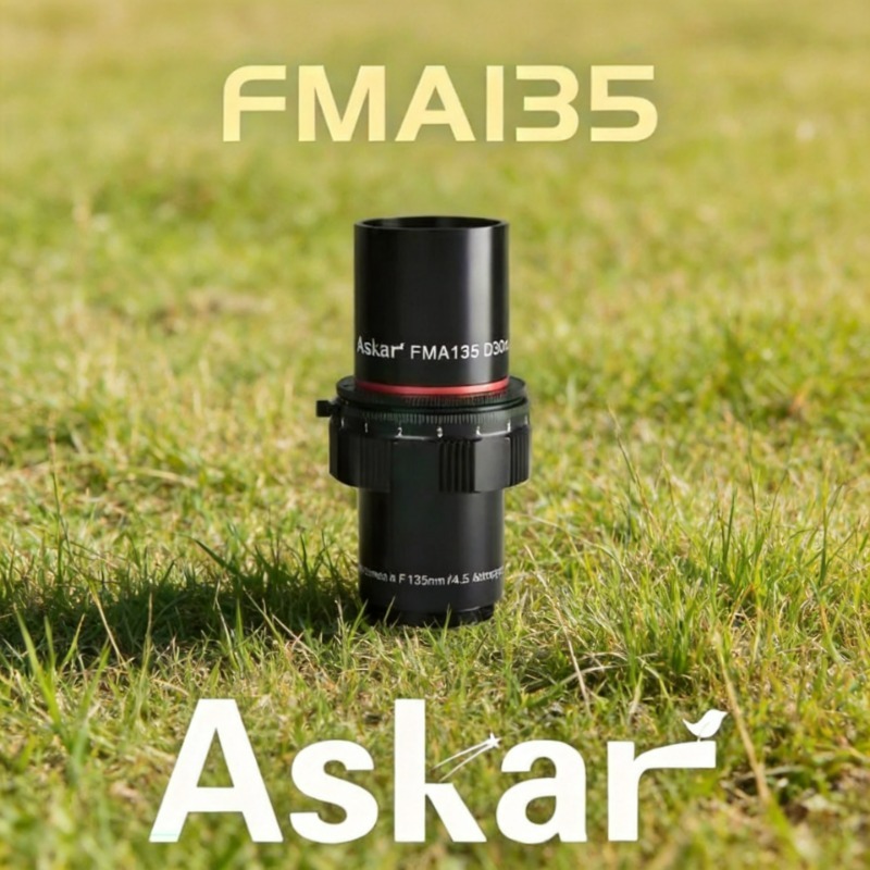 عدسة شاربستار F4.5 FMA135 أستر - مراجعة Photograph Ed وسعره