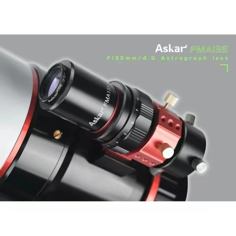 عدسة شاربستار F4.5 FMA135 أستر - مراجعة Photograph Ed وسعره