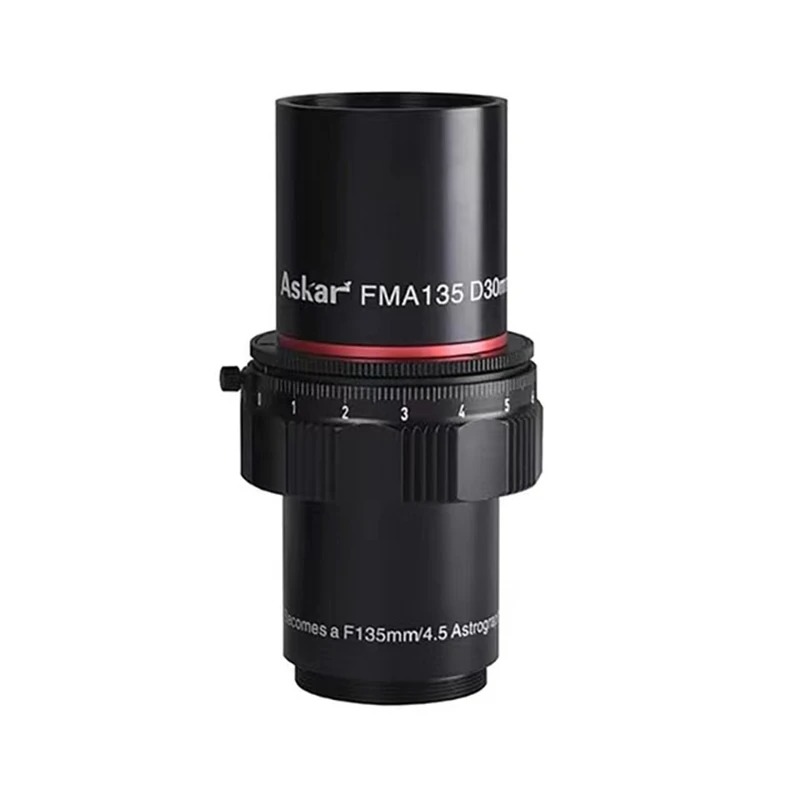 عدسة شاربستار F4.5 FMA135 أستر - مراجعة Photograph Ed وسعره