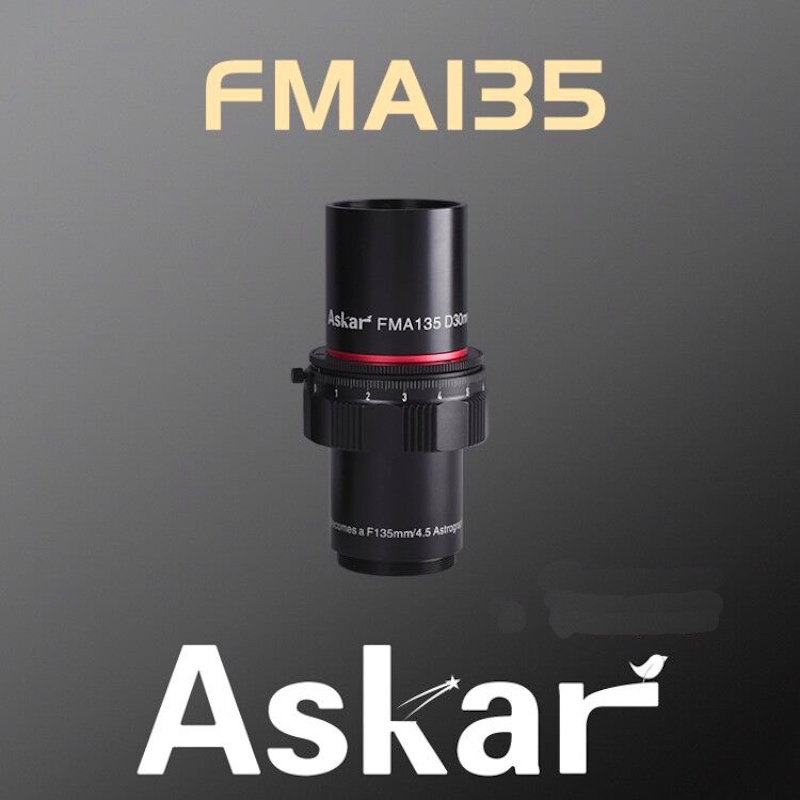عدسة Askar FMA135 F4.5 Astrogr - مراجعة Photograph Ed وسعره