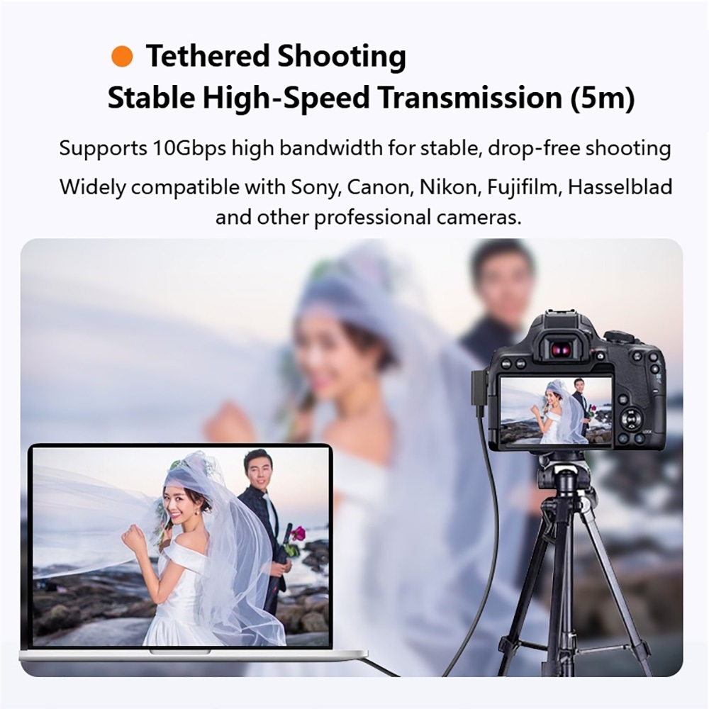 كابل ألياف بصرية VR Link بطول  - مراجعة Photography Date وسعره
