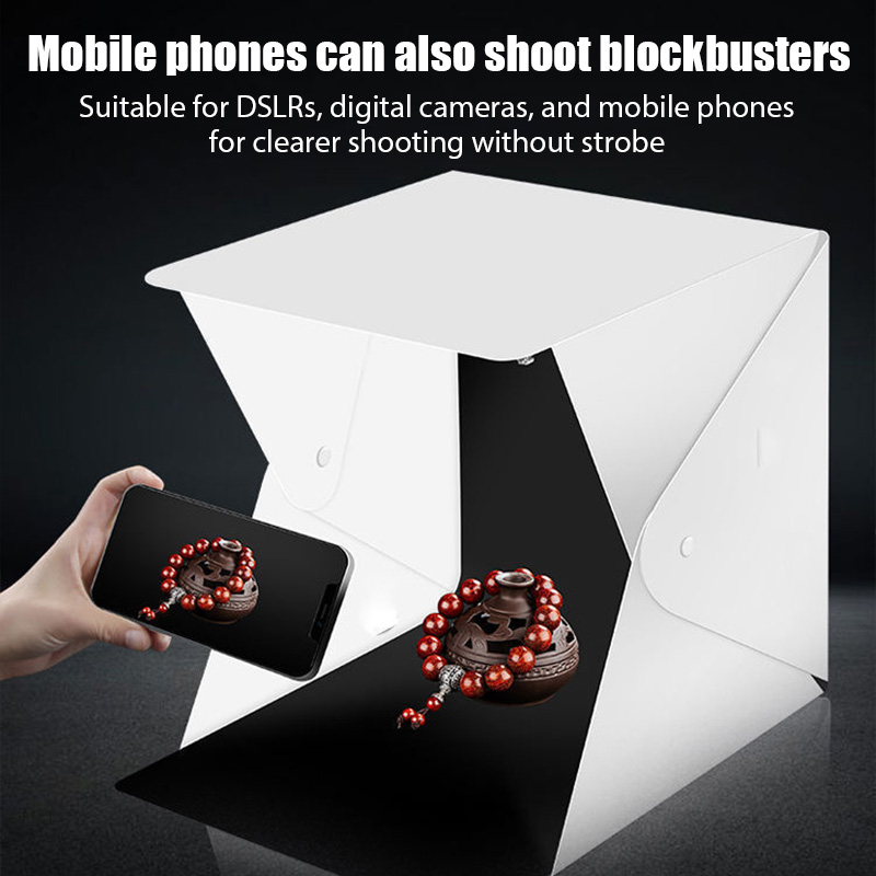 صندوق الضوء صندوق إضاءة صغير ا - مراجعة Photography Darkroom وسعره