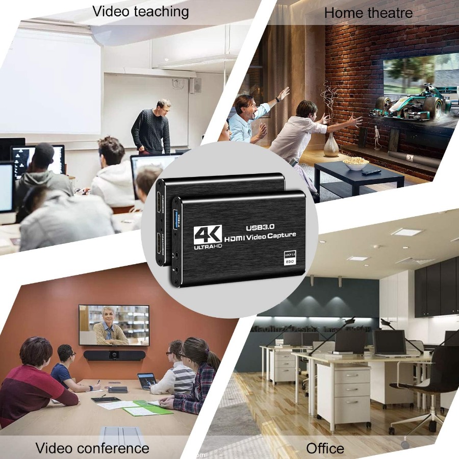 4K USB 3.0 بطاقة التقاط الفيدي - مراجعة Photography With Mobile وسعره