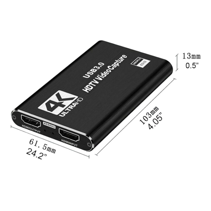 4K USB 3.0 بطاقة التقاط الفيدي - مراجعة Photography With Mobile وسعره
