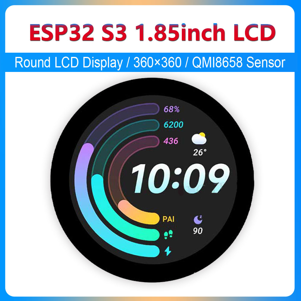 شاشة عرض ESP32 S3 بشاشة LCD دا - مراجعة Photograph Mp3 وسعره