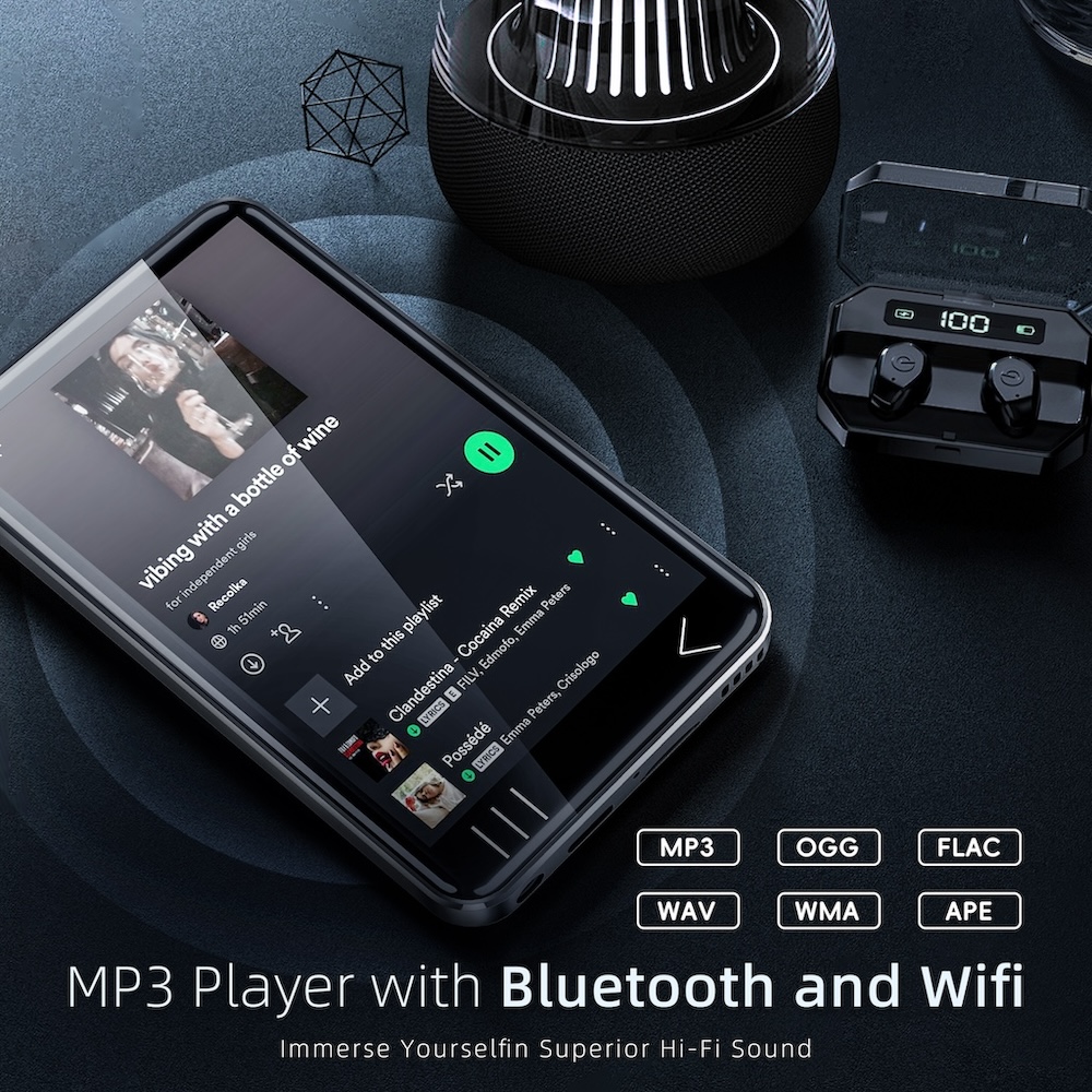 مشغل موسيقى HiFi Walker G7 بنظ - مراجعة Photography Game وسعره