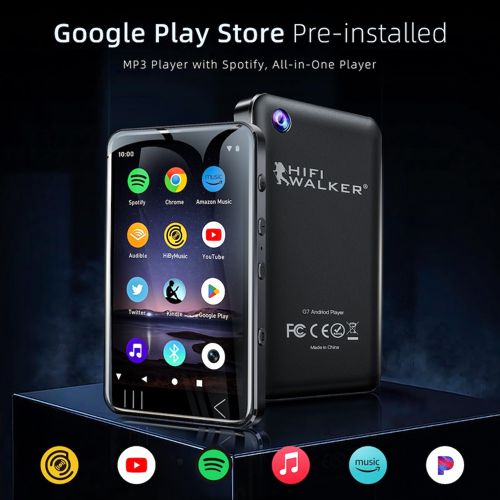 مشغل موسيقى HiFi Walker G7 بنظ - مراجعة Photography Game وسعره