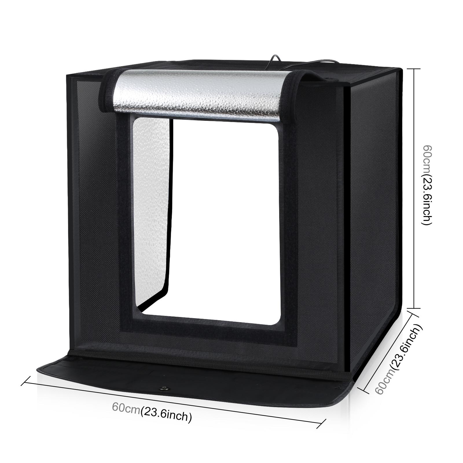 PULUZ 60 سنتيمتر استوديو الصور - مراجعة Photography Darkroom وسعره