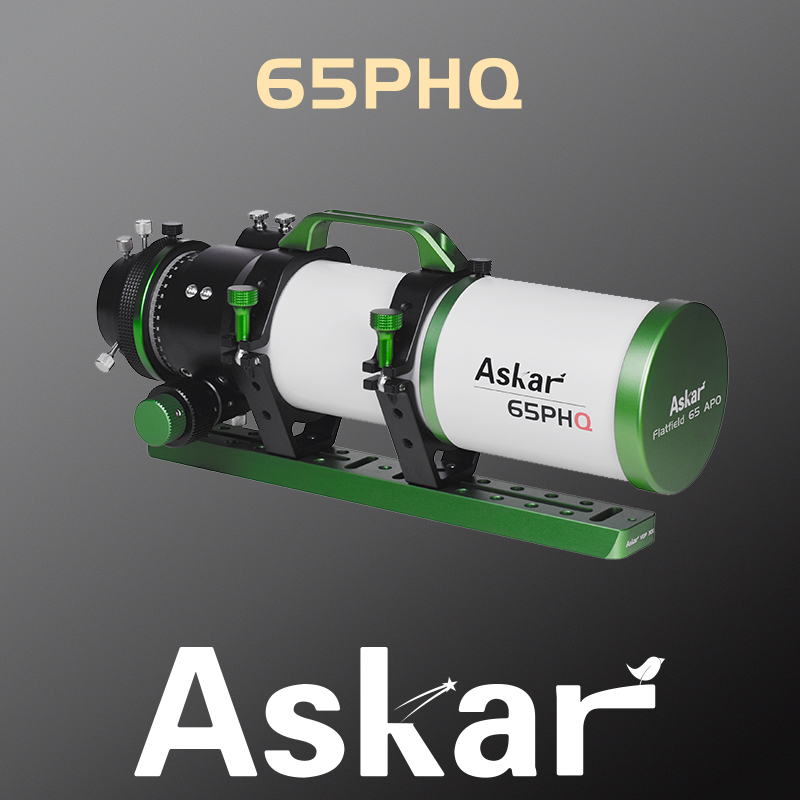 Askar 65PHQ f/6.4 Quintuplet A - مراجعة Photograph Ed وسعره