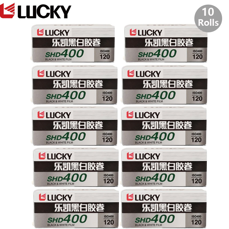 1-10 لفات 120 ملم SHD 400 LUCK - مراجعة Photography Date وسعره
