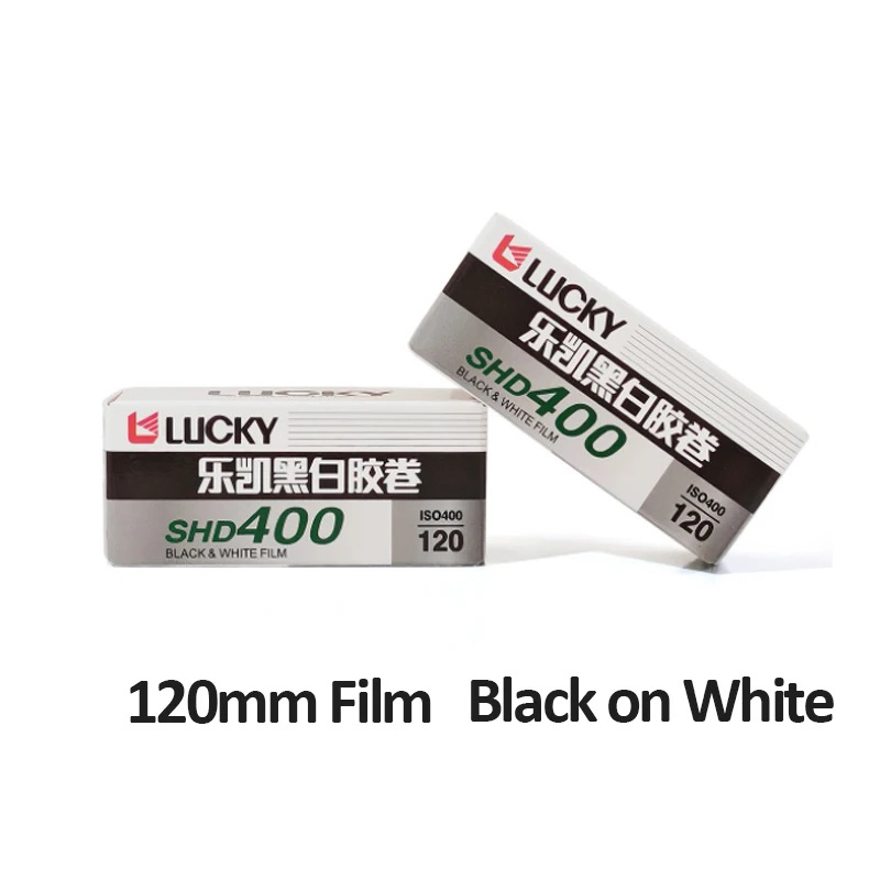 1-10 لفات 120 ملم SHD 400 LUCK - مراجعة Photography Date وسعره