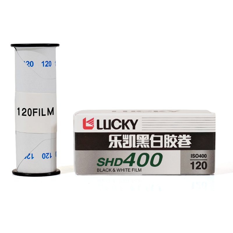 1-10 لفات 120 ملم SHD 400 LUCK - مراجعة Photography Date وسعره