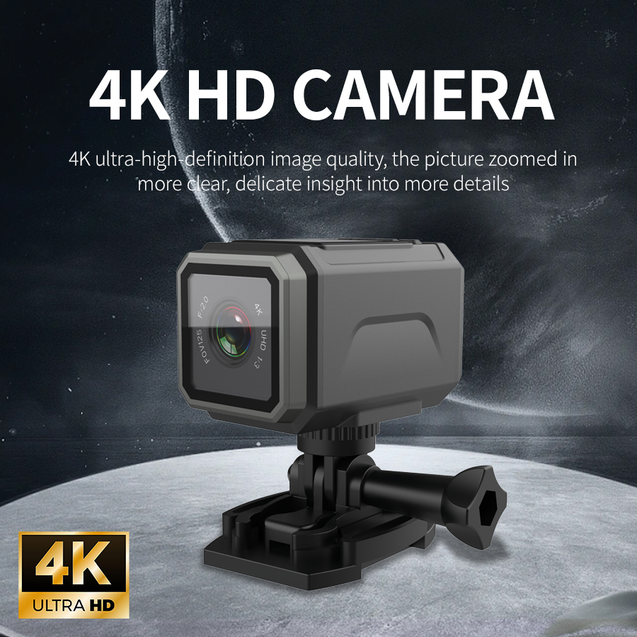 كاميرا الحركة 4K EIS 125 °   ز - مراجعة Photography Date وسعره