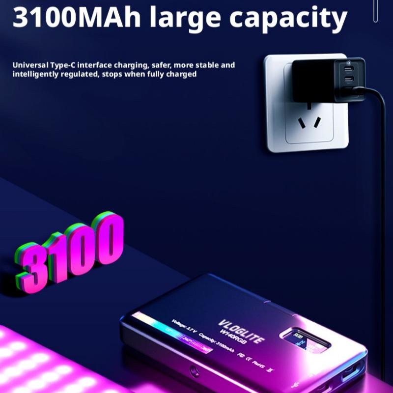 ضوء RGB متنقل للكمبيوتر، إضاءة - مراجعة Photography With Mobile وسعره