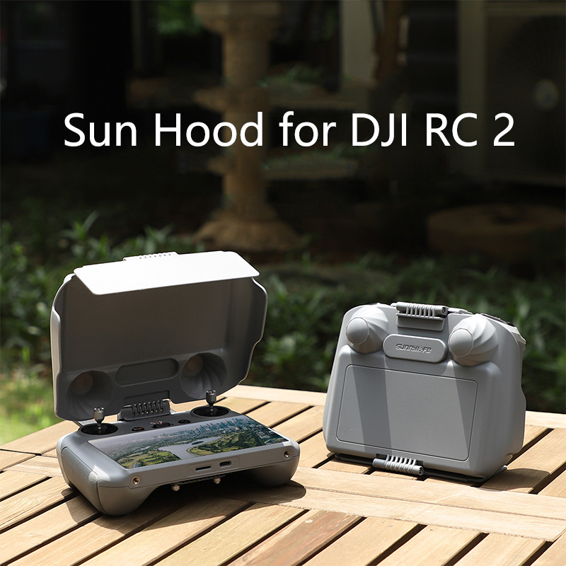 واقي عصا التحكم RC2 مع غطاء شم - مراجعة Dji Drone Mini 4 Pro وسعره