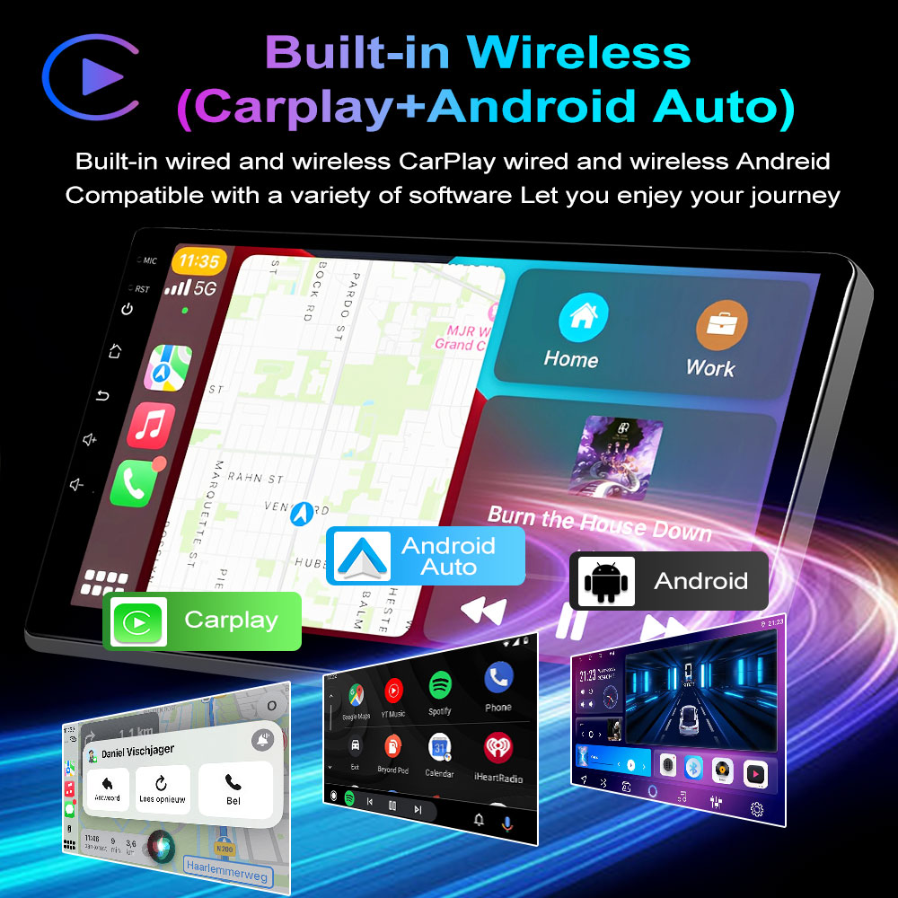 أندرويد 14 Carplay لشركة هيوند - مراجعة Photograph Mp3 وسعره