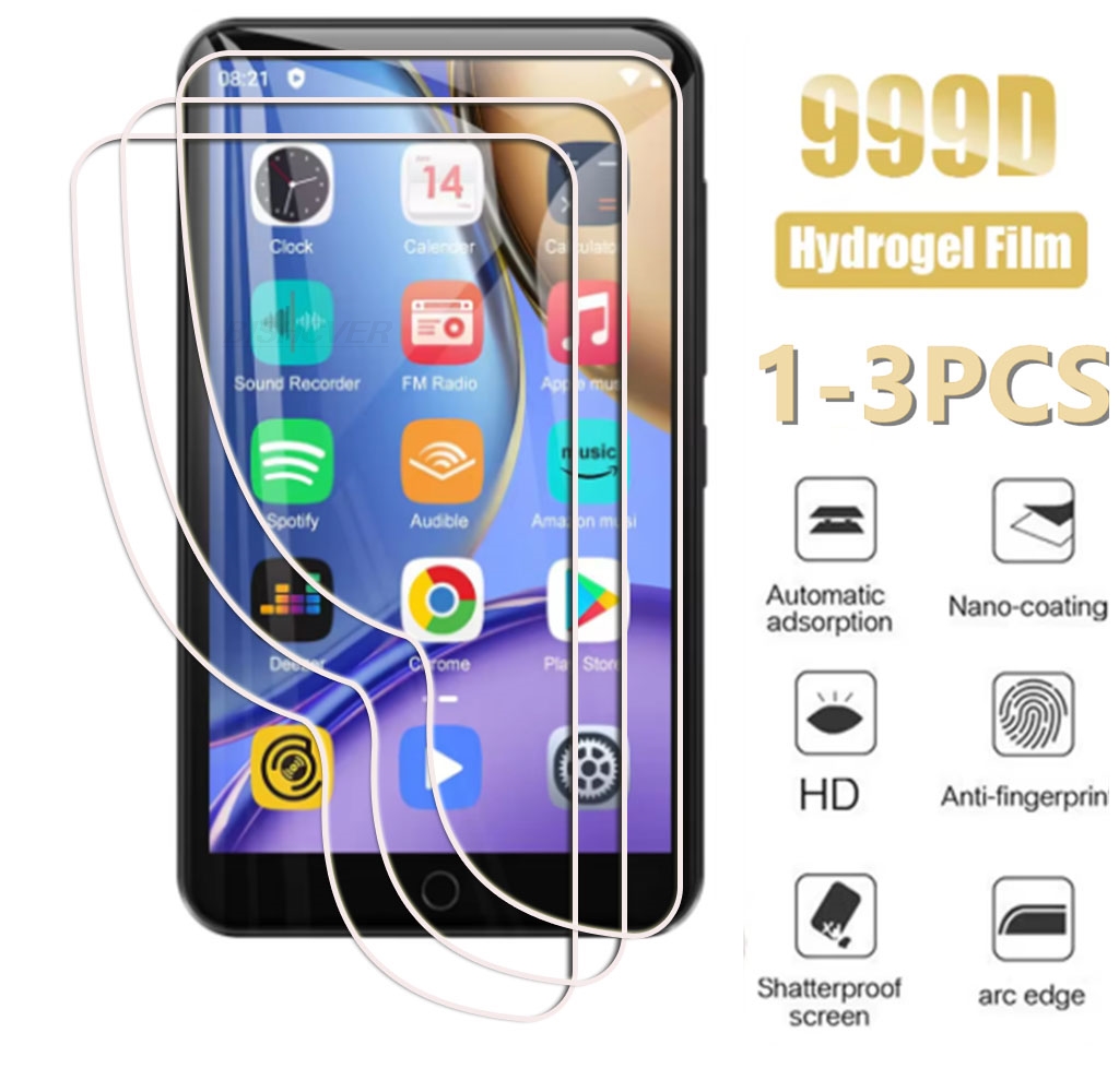 1-3 قطع من واقي الشاشة الهيدرو - مراجعة Photograph Mp3 وسعره