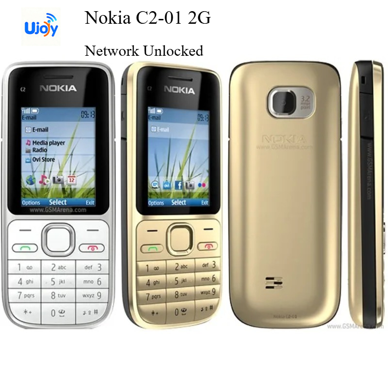هاتف نوكيا C2-01 مفتوح الشبكة، - مراجعة Photography With Mobile وسعره