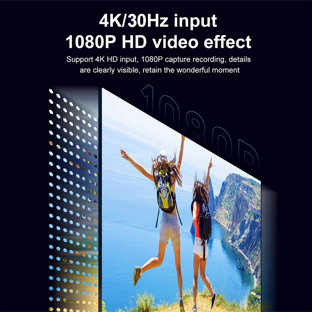 4K HDMI-متوافق USB بطاقة التقا - مراجعة Photography With Mobile وسعره