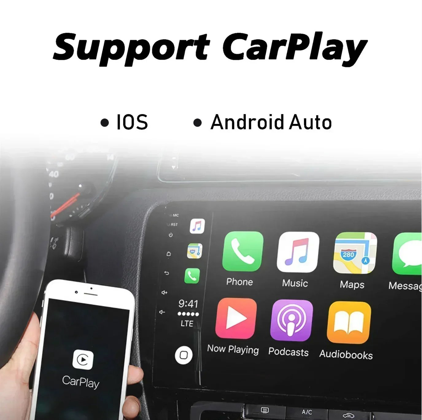 Carplay السيارات لسوزوكي جيمي  - مراجعة Photograph Mp3 وسعره